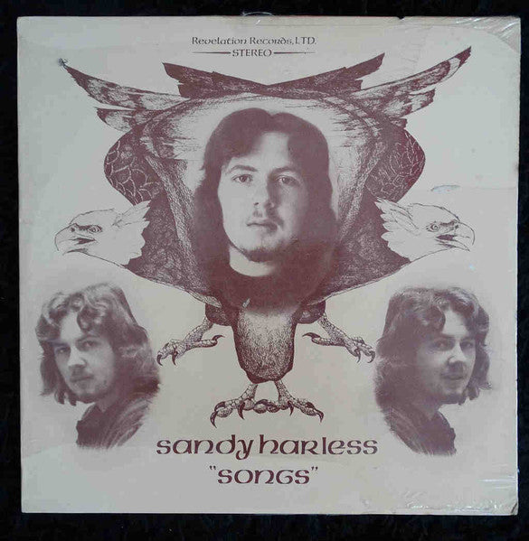 SANDY HARLESS - Songs