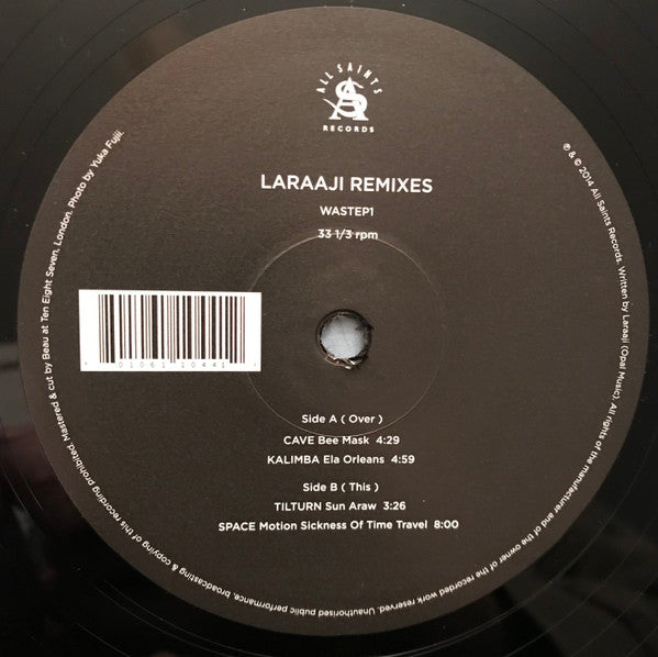 LARAAJI - Laraaji Remixes