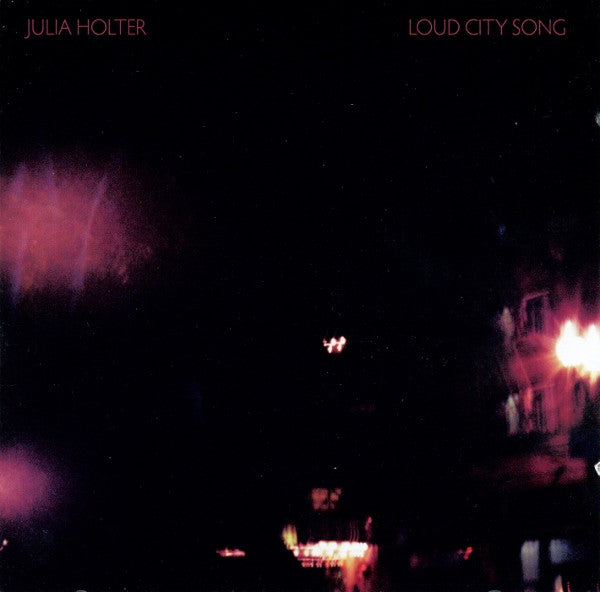 JULIA HOLTER - LOUD CITY SONG