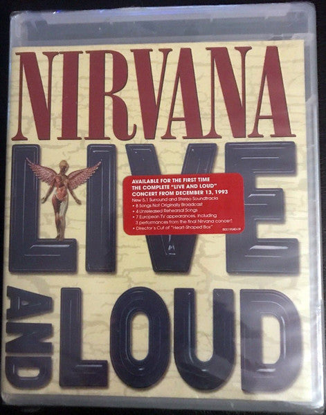 Nirvana - Live and Loud