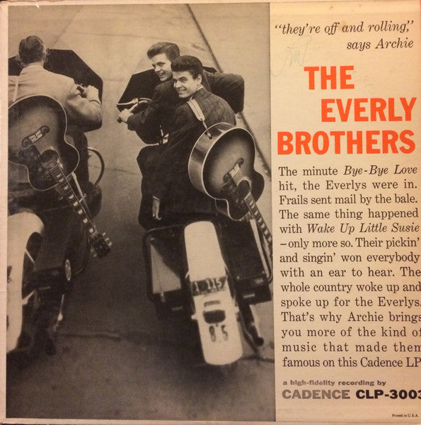 The Everly Brothers - Hey Doll Baby