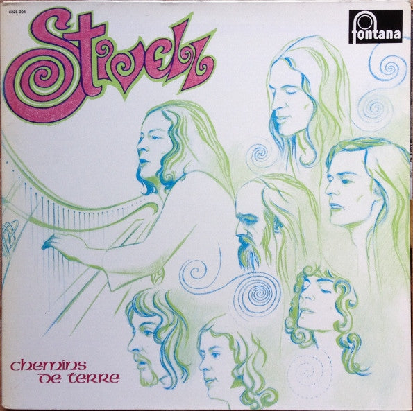 ALAN STIVELL - CHEMINS DE TERRE