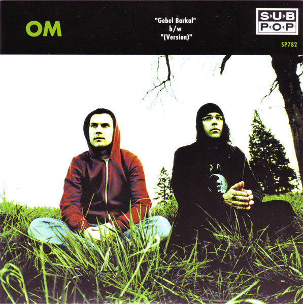 OM - "GEBEL BARKAL" B/W "VERSION"