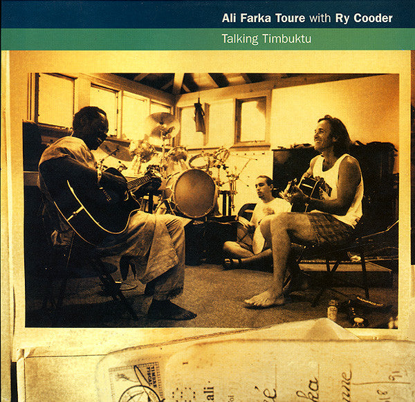 Ali Farka Touré Ry Cooder - Talking Timbuktu