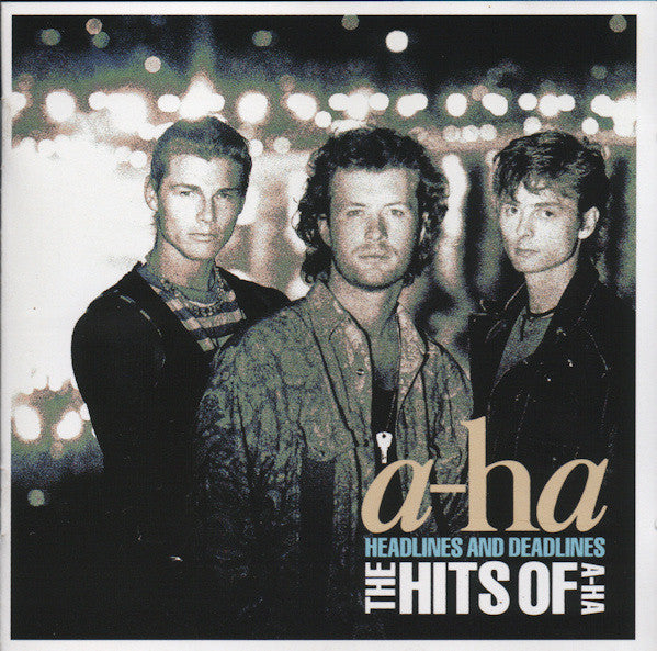 a-ha - Headlines and Deadlines - The