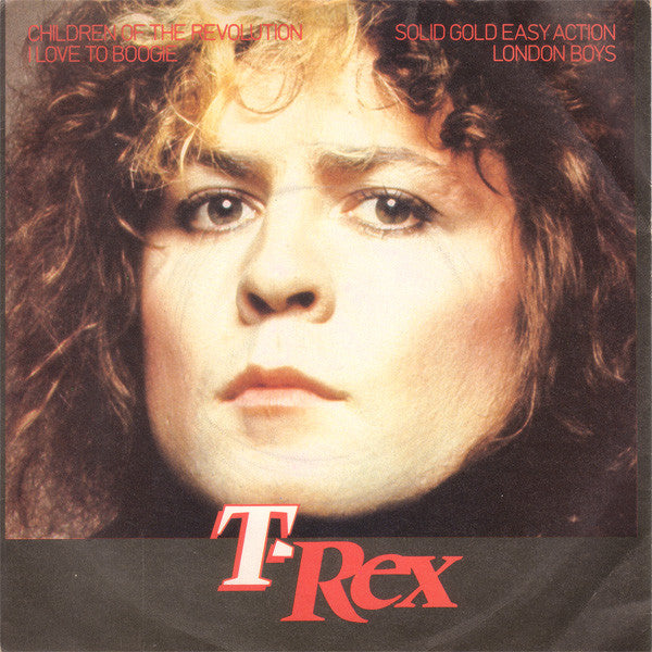 T. REX - CHILDREN OF THE REVOLUTION E.P