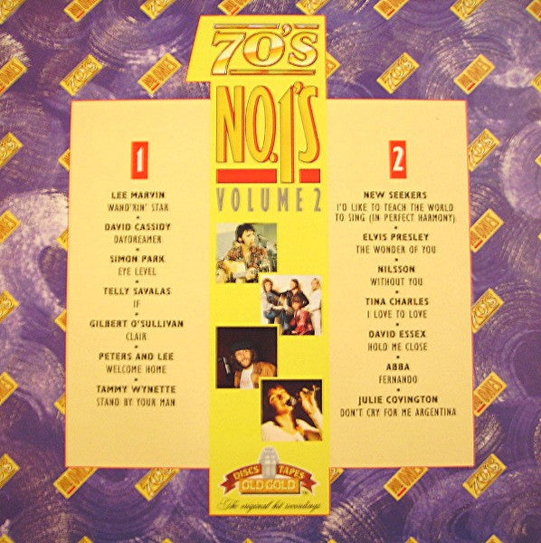 VARIOUS ARTISTS - NO.1s THE GOLD COLLECTION