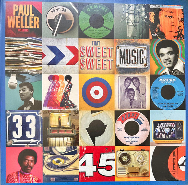 VARIOUS ARTISTS - Paul Weller Presents That Sweet Sweet Music
