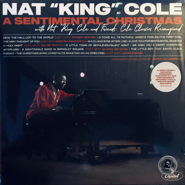 Nat King Cole - A Sentimental Christmas With Nat King Cole And Friends: Cole Classics Reimagined