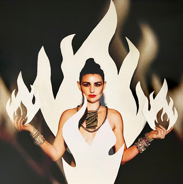 GENEVA JACUZZI - TRIPLE FIRE (BLACK & WHITE SMASH VINYL)