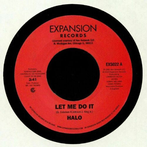 HALO - Let Me Do It / Life
