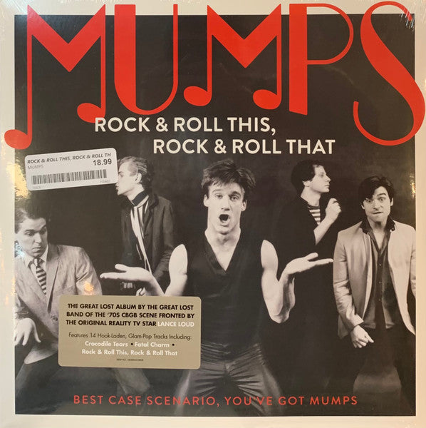 Mumps - Rock & Roll This, Rock & Roll