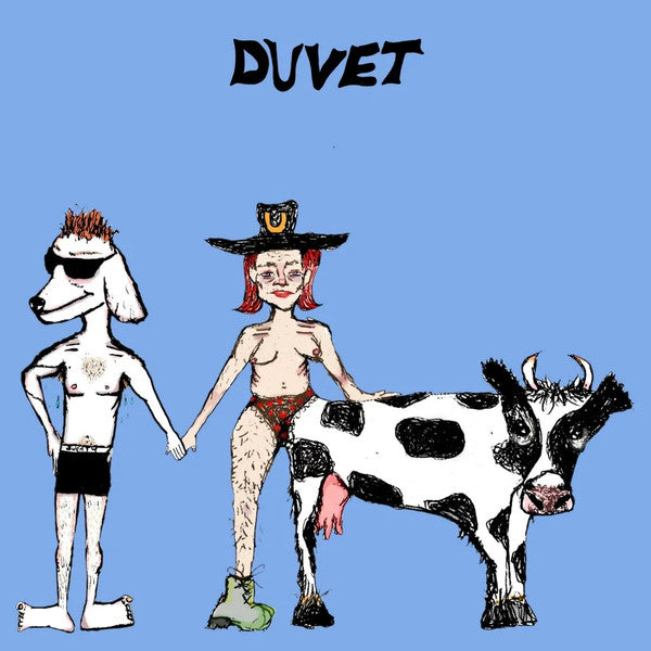DUVET - GIRLCOW / SWEATY DOG