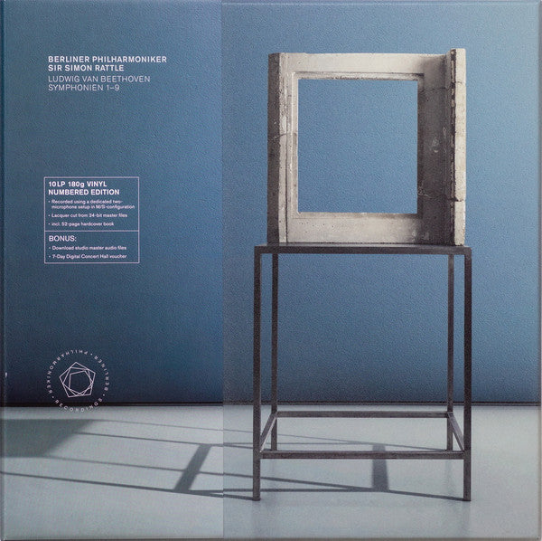 Sir Simon Rattle - Beethoven: Symphony No. 9