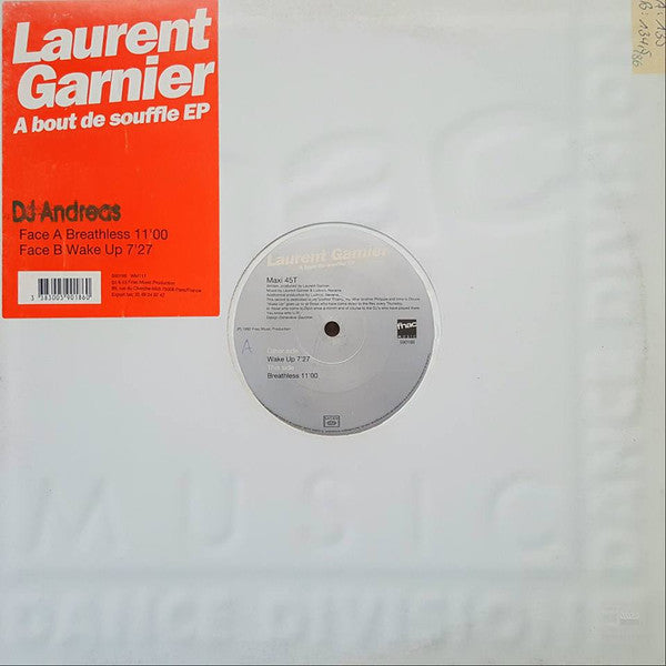 LAURENT GARNIER - A Bout De Souffle EP