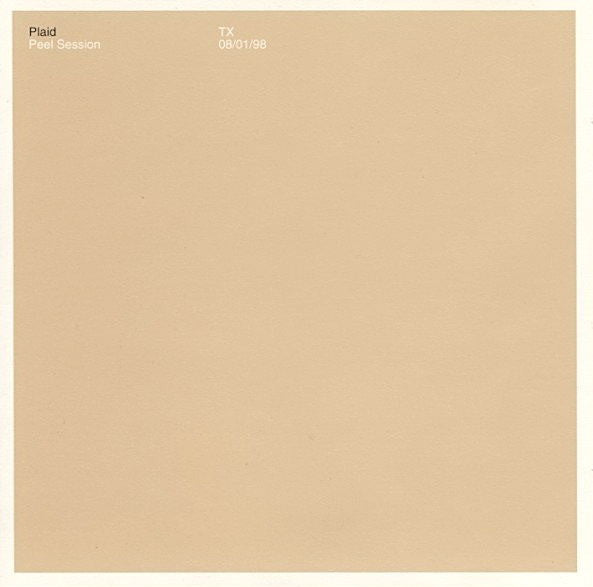 PLAID - PEEL SESSION 2