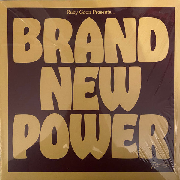 RUBY GOON - BRAND NEW POWER