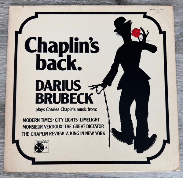 CHARLIE CHAPLIN - LIMELIGHT OST