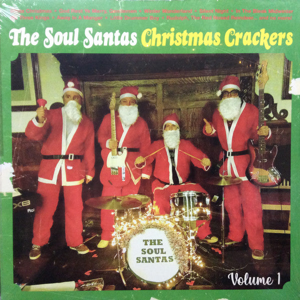 THE SOUL SANTAS - CHRISTMAS CRACKERS, VOL 1