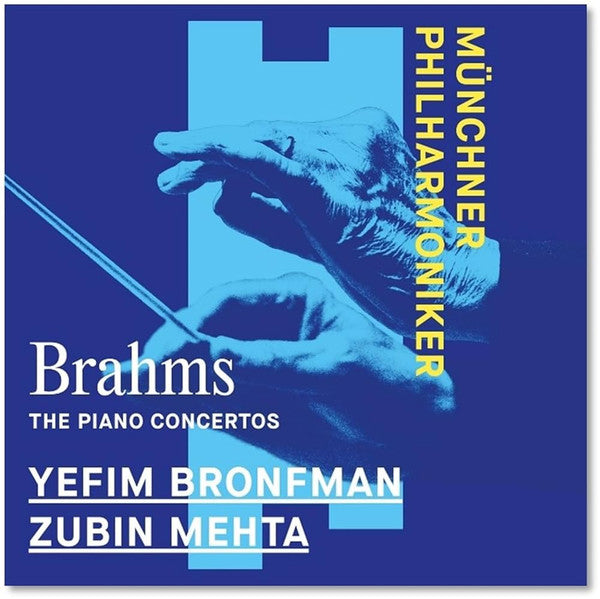 Münchner Philharmoniker, Zubin - Brahms: The Piano Concertos