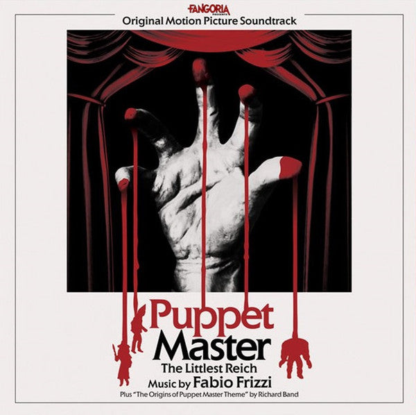 FABIO FRIZZI - PUPPET MASTER THE LITTLEST RE