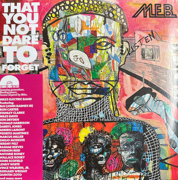 M.E.B. - That You Not Dare To Forget