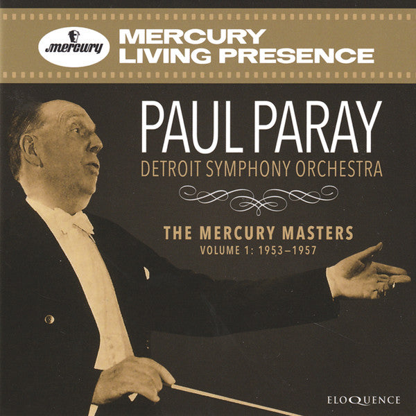 Detroit Symphony Orchestra Paul Paray - The Music of Chabrier