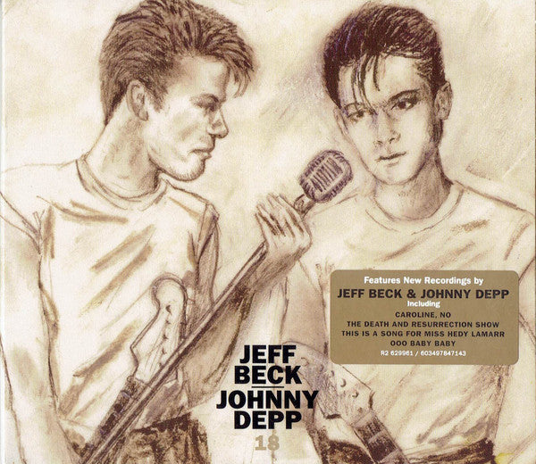 Jeff Beck and Johnny Depp - 18
