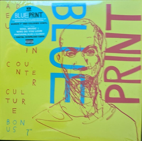 BLUEPRINT - ADVENTURES IN COUNTER CULTURE (BONUS 7" VINYL)