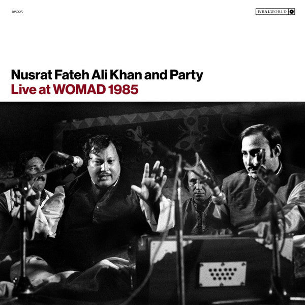 NUSRAT FATEH ALI KHAN - LIVE AT WOMAD 1985