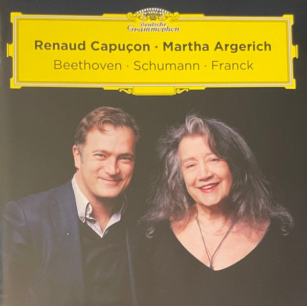 Renaud Capuçon Martha Argerich - Beethoven, Schumann, Franck