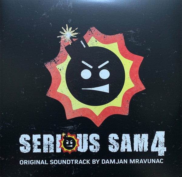 DAMJAN MRAVUNAC - SERIOUS SAM 4