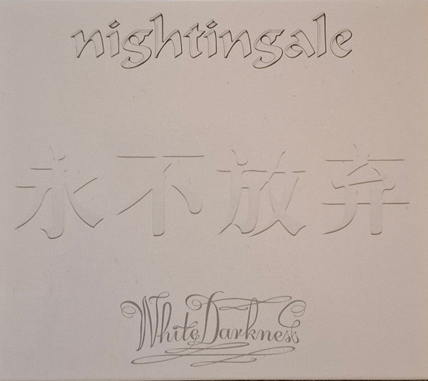 Nightingale - White Darkness  (Re-issue)