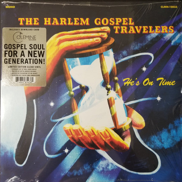 THE HARLEM GOSPEL TRAVELERS - HE'S ON TIME