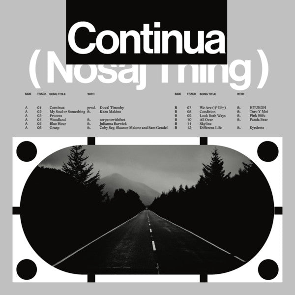 NOSAJ THING - CONTINUA