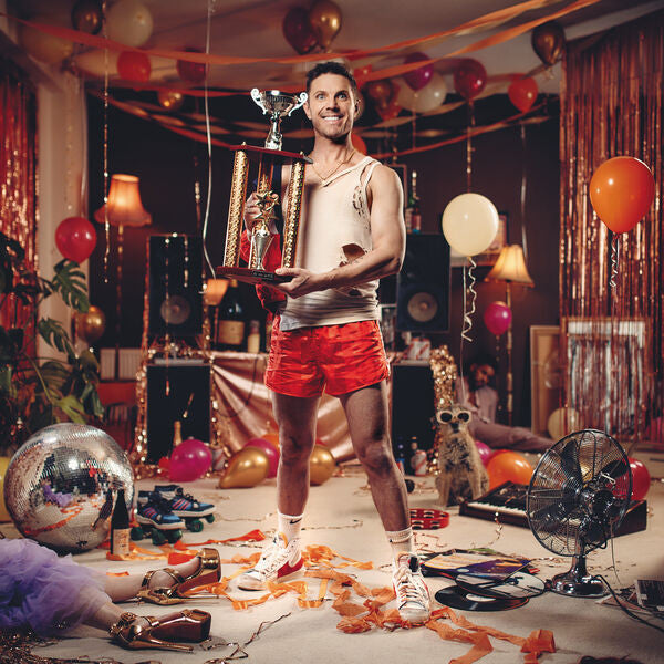 JAKE SHEARS - LAST MAN DANCING