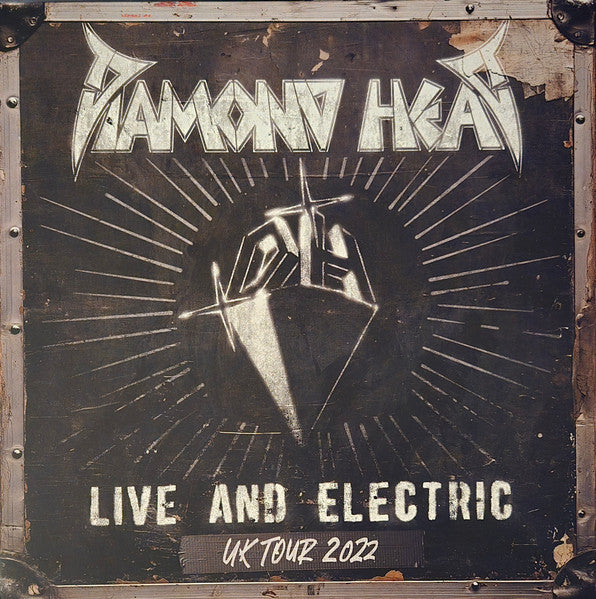 Diamond Head - Live And Electric