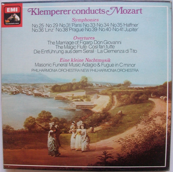 Otto Klemperer - Mozart: Die Zauberflöte (The M