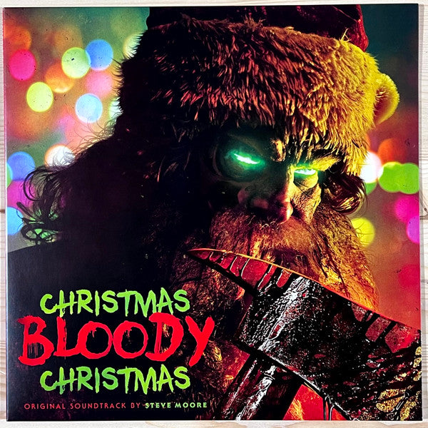 STEVE MOORE - CHRISTMAS BLOODY CHRISTMAS (OR