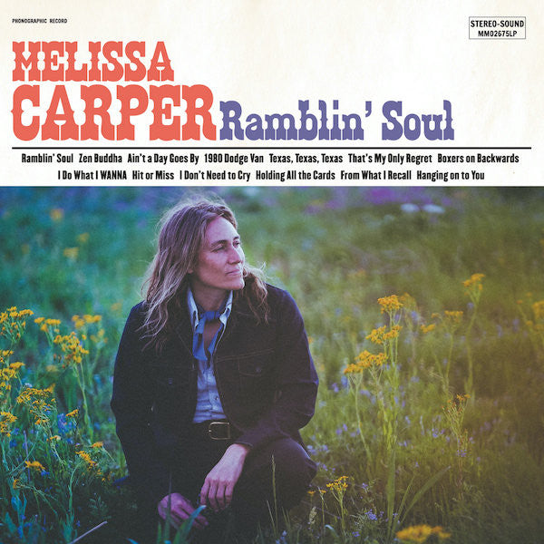 MELISSA CARPER - Ramblin’ Soul
