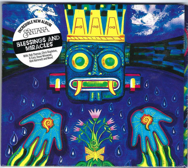 Santana - Blessings And Miracles