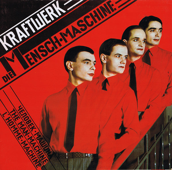 Kraftwerk - Die Mensch-Maschine