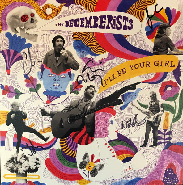 THE DECEMBERISTS - I LL BE YOUR GIRL