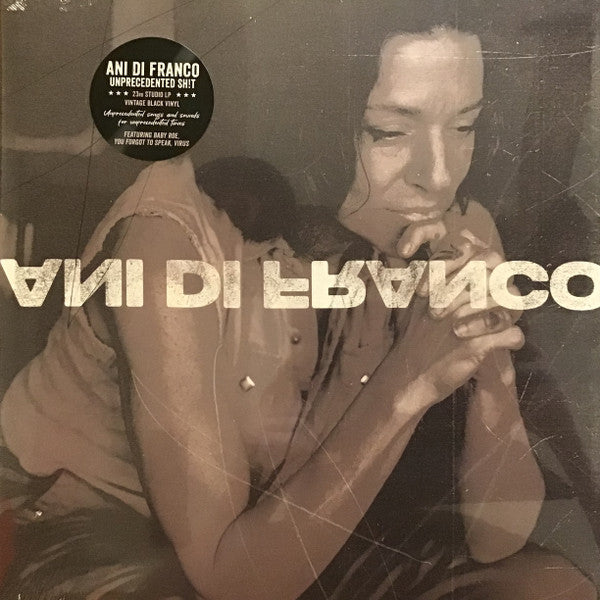 ANI DIFRANCO - UNPRECEDENTED SH!T [BLACK LP]