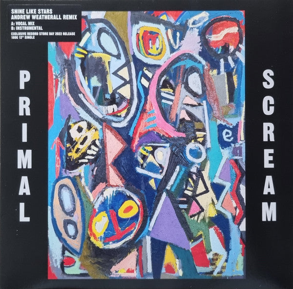 PRIMAL SCREAM - Shine Like Stars (Andrew Weatherall Remix)