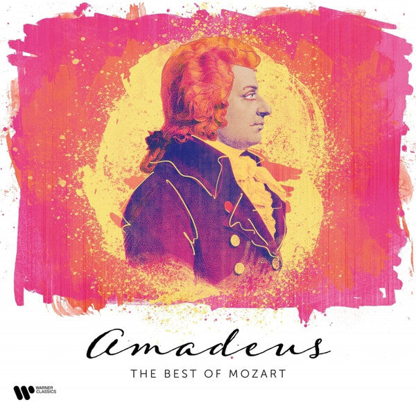 Best of Mozart LP - Amadeus: The Best of Mozart