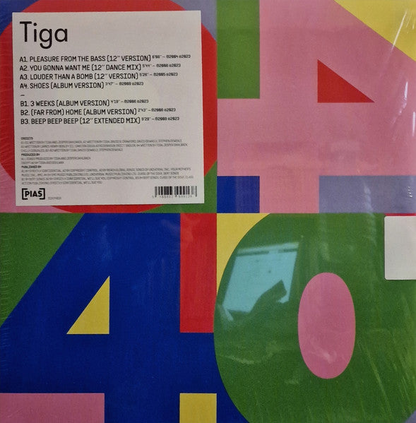 TIGA - [PIAS] 40