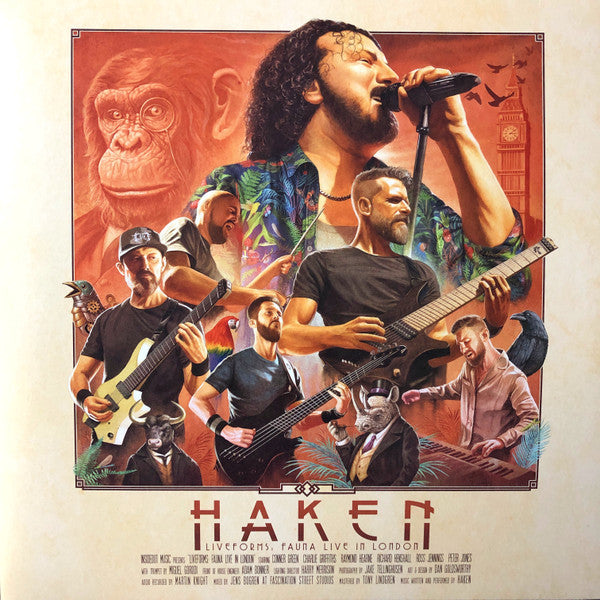 Haken - Liveforms: Fauna Live In London