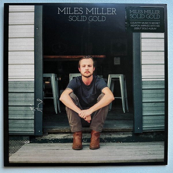 MILES MILLER - SOLID GOLD