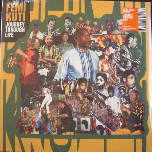 FEMI KUTI - Journey Through Life